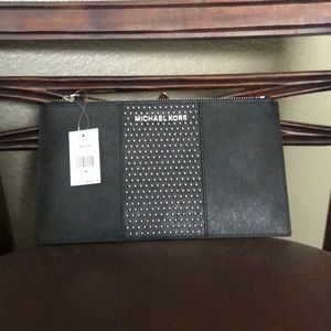 Michael Kors Studded Wristlet